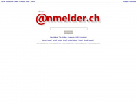 anmelder.ch Webseite Vorschau