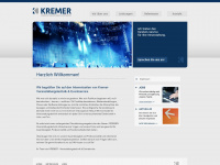 kremer-vt.de Webseite Vorschau