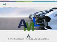 automobillogistik-spediteure.de Webseite Vorschau