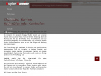 kamindesign-ffo.de Webseite Vorschau