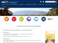 kvhs-donnersbergkreis.de Webseite Vorschau