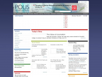 polismedia.org Webseite Vorschau
