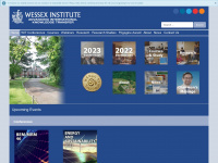 wessex.ac.uk Webseite Vorschau