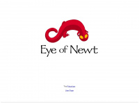 eye-of-newt.com Webseite Vorschau