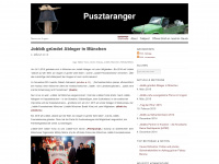 pusztaranger.wordpress.com Webseite Vorschau