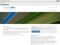 schmitt-art.de Webseite Vorschau