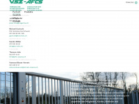 vsz-afcs.ch Webseite Vorschau