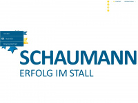 schaumann.de Webseite Vorschau