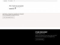 peter-kaiser.de Webseite Vorschau