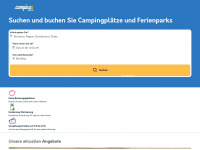 campings.com Webseite Vorschau