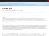 insel-gran-canaria.de Webseite Vorschau