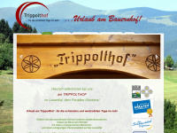 trippolthof.at Webseite Vorschau