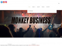 monkey-business.de Webseite Vorschau