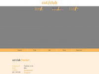 cutclub-ffm.de Webseite Vorschau