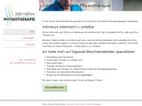 hoffmann-physio.de Webseite Vorschau