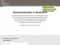 neubulach.de Webseite Vorschau