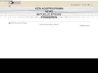 kaiserverlag.at Webseite Vorschau