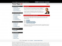forex-tipps.net Webseite Vorschau