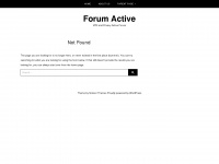 forum-aktiv.com Webseite Vorschau