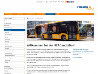 heagmobibus.de Webseite Vorschau