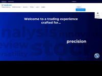 tradestation.com Webseite Vorschau