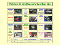 quantums.info Webseite Vorschau