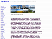 osteuropa.ch Webseite Vorschau