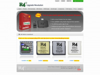 r4i-sdhc.com Webseite Vorschau