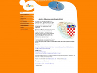 kroatien24.info Webseite Vorschau