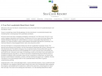 seaclubresort.com Webseite Vorschau
