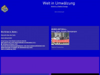 umwaelzung.info Webseite Vorschau