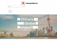 chinapolitik.de Webseite Vorschau