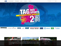 tag-des-sports.com Webseite Vorschau