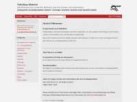 anhaenger-selbstbau.de Webseite Vorschau