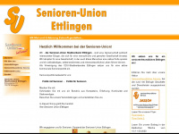 senioren-union-ettlingen.de Webseite Vorschau