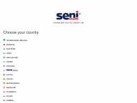 seni-global.com Webseite Vorschau