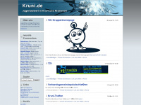 kruni.de Webseite Vorschau