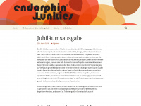 endorphin-junkies.at Webseite Vorschau
