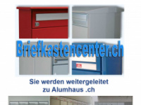 briefkastencenter.ch Webseite Vorschau
