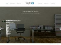 wub24.de Webseite Vorschau