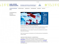 peter-kunststoffe.eu Webseite Vorschau