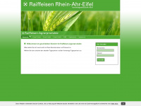 raiffeisen-agrarprodukte.de Webseite Vorschau