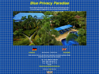 blueprivacyparadise.com Webseite Vorschau