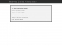 thermosoles-newsletter.eu
