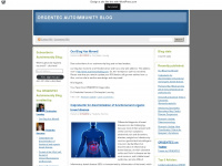 autoimmunityblog.wordpress.com Webseite Vorschau