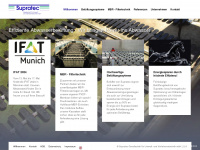 supratec.cc Webseite Vorschau