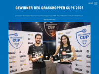 gc-cup.com Webseite Vorschau