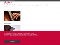 pck-mainz.de Webseite Vorschau