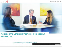 eurodelkredere-swiss.ch Webseite Vorschau