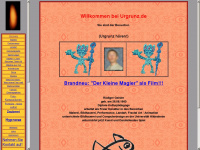 urgrunz.de Webseite Vorschau